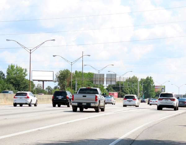 I-85N WS 300ft S/O Monroe Dr 19x48 F/S - 1