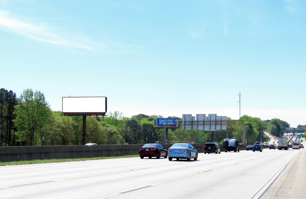 I-285E ES 1000ft S/O Stn Mtn Frwy 20x60 F/N - 1