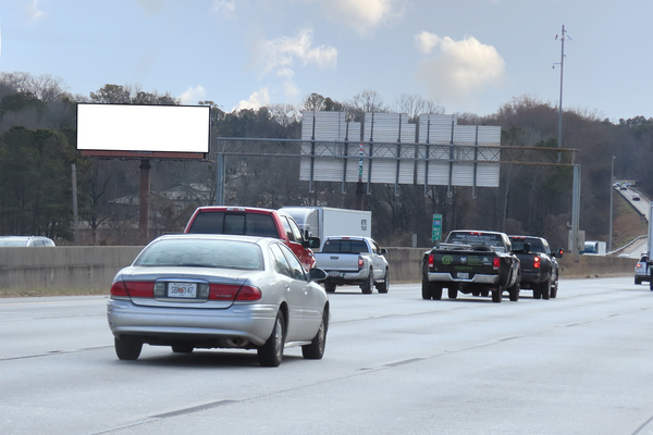 I-285E ES 1500ft S/O Stn Mtn Frwy 20x60 F/N - 1