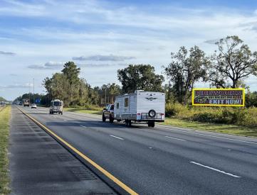 W/S I-75 3500' N/O OVERPASS EXIT 467 F/N