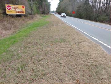 N/S SR 37 .65 MI W/O W BYPASS F/W