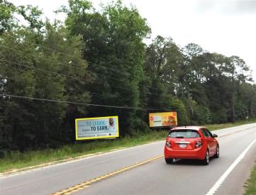 N/S SR 37 .67 MI W/O W BYPASS F/W