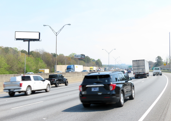 I-75N ES 1000ft S/O Roswell St F/N - 1