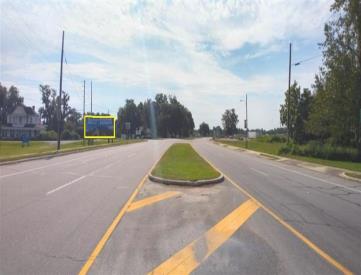 US 41 100 ft N/O F/N