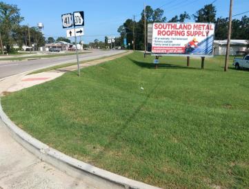 US 41 100 ft N/O F/S