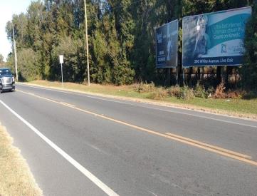 N/S US 90 .25 MI W/O WALKER ST F/SE
