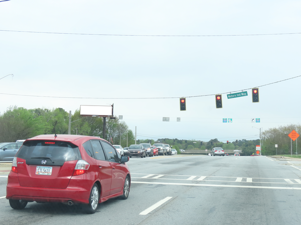 Peachtree Blvd (Industrial) WS 50ft S/O I-285N F/S - 1