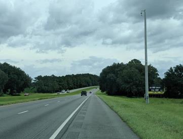 I-10 2.6 mi W/O Exit 283 F/W