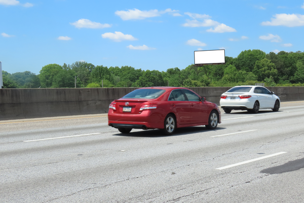 I-285N SS 50ft W/O Peachtree Blvd (Industrial) F/E - 1