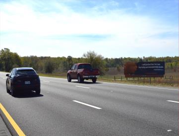 I-75 .72 MI N/O EXIT 439 WS, FN