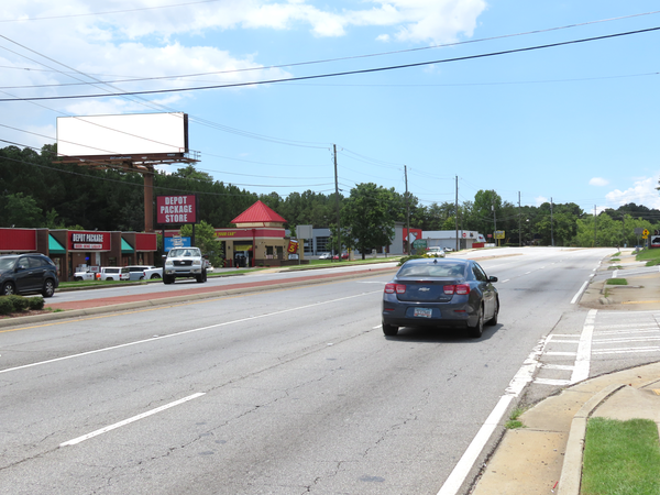 Lawrenceville Hwy ES 1000ft S/O Beaver Ruin Rd F/N - 1