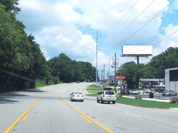 Peachtree Road ES 1500ft S/O New Peachtree Rd F/S - 1