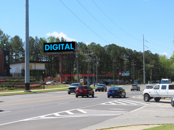 Peachtree Blvd (Industrial) ES 100ft N/O New Peachtree Rd F/N - 1