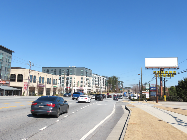 Peachtree Blvd (Industrial) ES 100ft S/O Clairmont Rd F/S - 1
