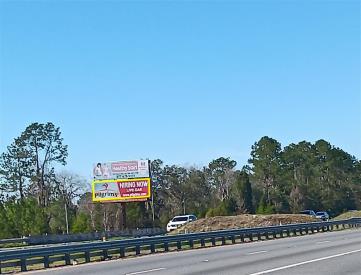 S/S I-10 .4 MI W/O EXIT 283 F/E (B)