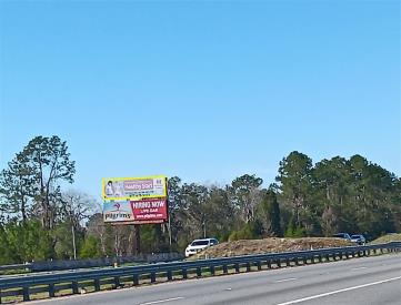 S/S I-10 .4 MI W/O EXIT 283 F/E (T)