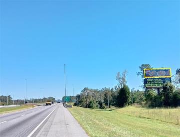 S/S I-10 .4 MI W/O EXIT 283 F/W (T)