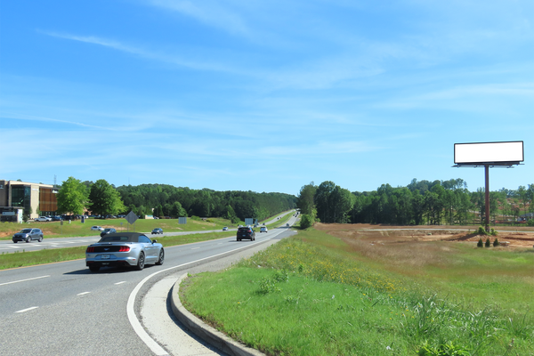 Ga 400 ES 1500ft N/O Hwy 53 F/S - 1