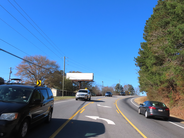 Browns Bridge Rd SS 500ft E/O Mashburn Rd F/E - 1