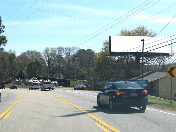 Browns Bridge Rd SS 500ft E/O Mashburn Rd F/W - 1