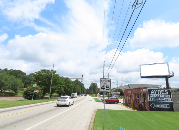 Highway 78 W SS 130ft W/O Lucille Av F/W - 1