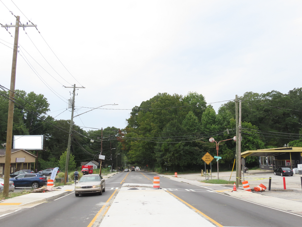 Hollowell Parkway SS 75ft E/O Eugenia F/E - 1