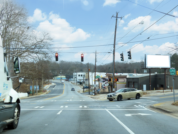 Hollowell Parkway SS 100ft E/O West Lake F/W - 1