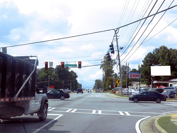 Buford Hwy WS 100ft S/O Cemetery St F/N - 1