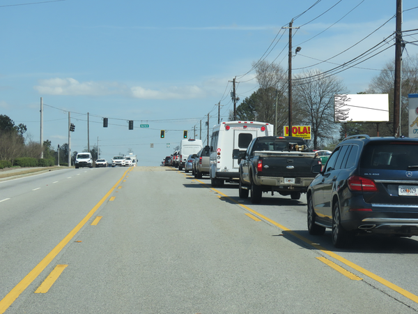 Buford Hwy ES 125ft S/O Oak St F/S - 1