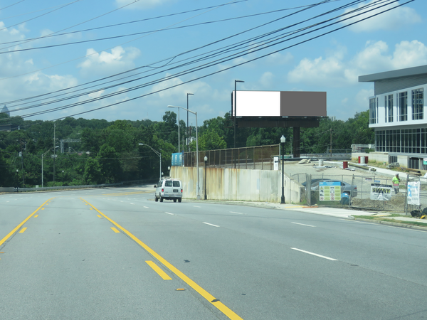 Buford Hwy WS 0.2mi N/O Cheshire Bridge Rd F/N - 2