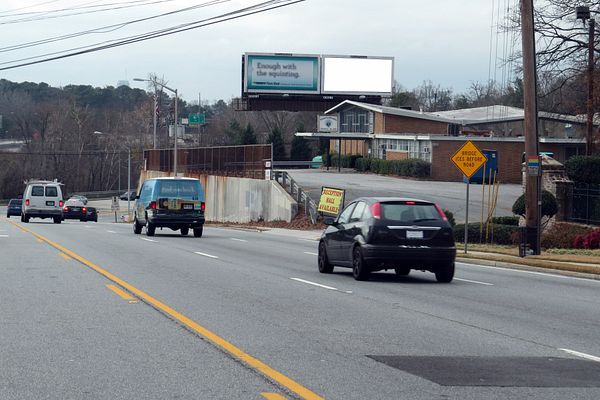 Buford Hwy WS 0.2mi N/O Cheshire Bridge Rd F/N - 1