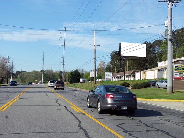 Canton Hwy WS 580ft N/O Kensington Dr F/N - 1