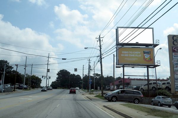 Chamblee Tucker Rd SS 300ft W/O Shallowford Rd F/W - 1
