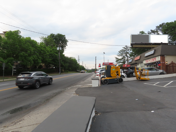 Cheshire Bridge Rd ES 150ft S/O Lenox Rd F/S - 1