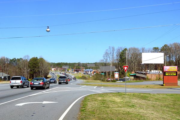 North Cobb Pkwy ES 100ft N/O Keen Dr F/S - 1
