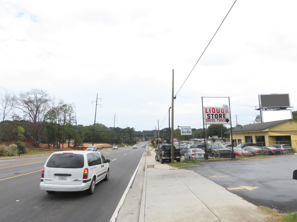 Covington Hwy SS 50ft W/O Richard Rd F/W - 2