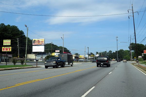 Covington Hwy SS 50ft W/O Richard Rd F/E - 2
