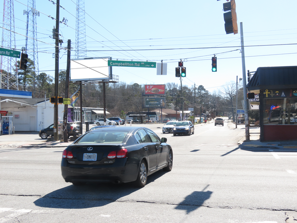 Fairburn Rd ES 250ft S/O Campbellton Rd F/N - 1