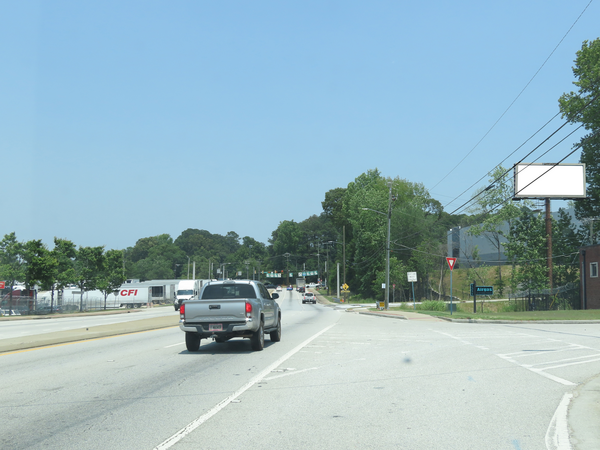 Fulton Industrial Blvd ES 700ft S/O Hollowell Parkway F/S - 1