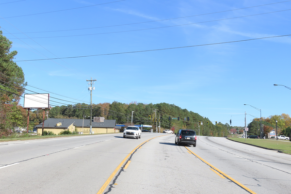 Highway 78 E NS 200ft W/O Cooper Rd F/W - 1