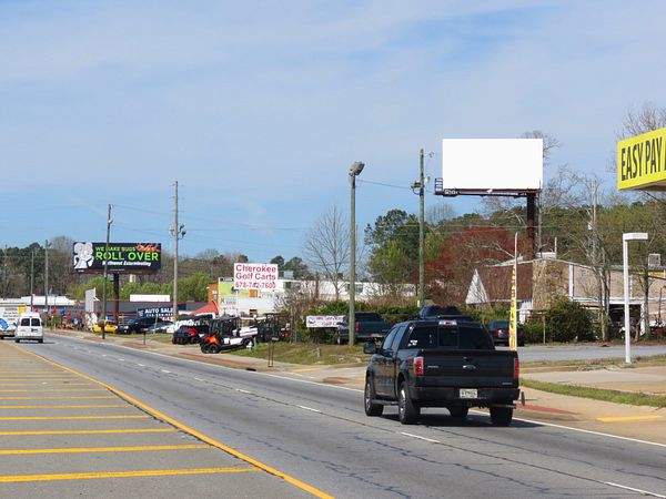 Hwy 92 NS 0.2mi W/O Bells Ferry Rd F/E - 1