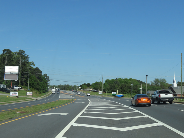 Hwy 92 NS 900ft E/O Dixie Dr F/W - 1