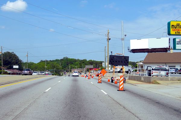 Jimmy Carter Blvd ES 220ft S/O Tracey Valley Rd F/S - 2