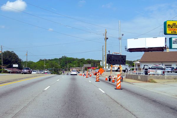 Jimmy Carter Blvd ES 220ft S/O Tracey Valley Rd F/S - 1