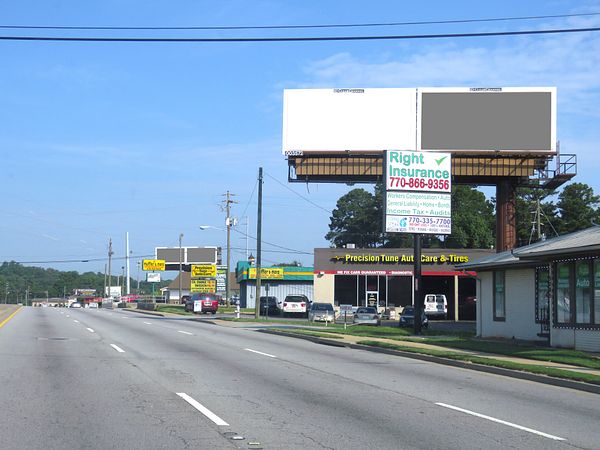 J Carter Blvd ES 665ft N/O Rockbridge Rd F/S - 2