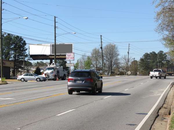 Lawrenceville Hwy ES 150ft S/O Lankford Rd F/N - 1