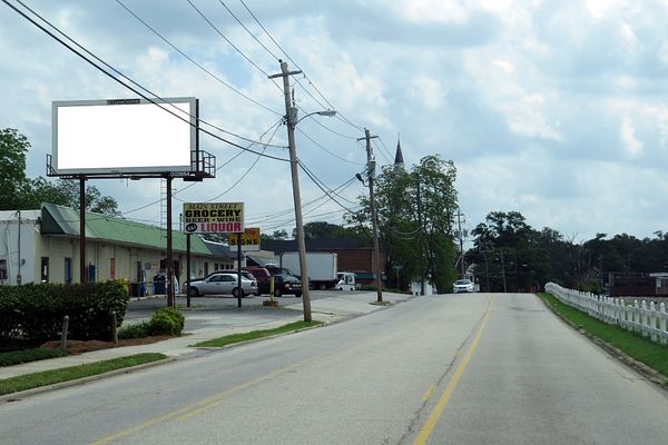 Main St (FP) NS 150ft E/O Burks F/W - 1