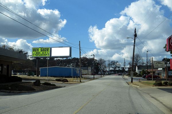 Main St (FP) SS 300ft W/O Jonesboro Rd F/E - 1