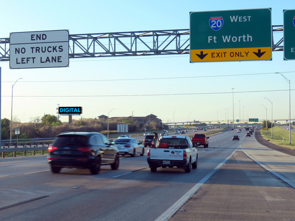 Hwy 360 ES 0.6mi N/O I-20 F/N - 1