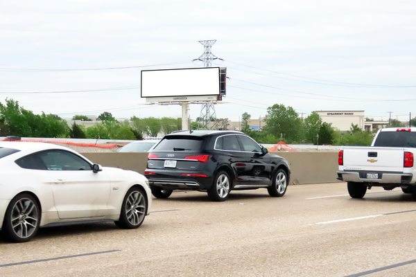 LBJ Fwy (I-635) NS 0.1mi E/O Plano Rd F/W - 1